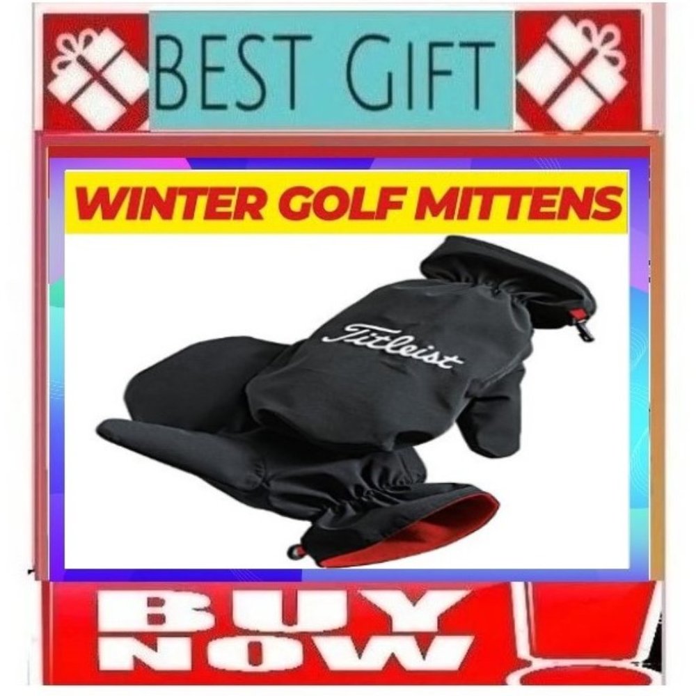 Saletitleist Golf Cart Mitts Cold Weather Glovesbuy N… Gem